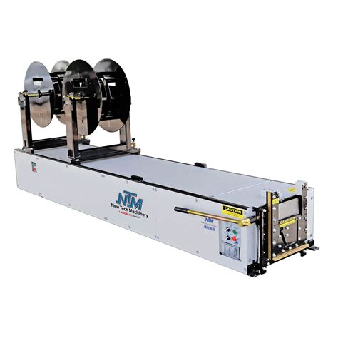 6 inch Machine Dimensions 122 inches (Length) x 24 inches (Width) x 48 inches (Height) & weighs approximately 1,300 pounds. . 56 combo gutter machine for sale